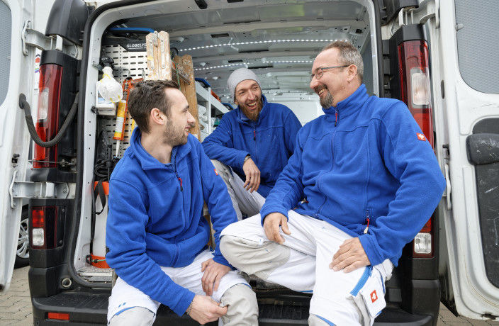Beispielarbeit von 1 A Farbteam Malermeisterbetrieb GmbH - veröffentlicht auf Maler.org
